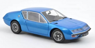 185400 Alpine A310 1600 VE 1972 Alpine Blue 1:18